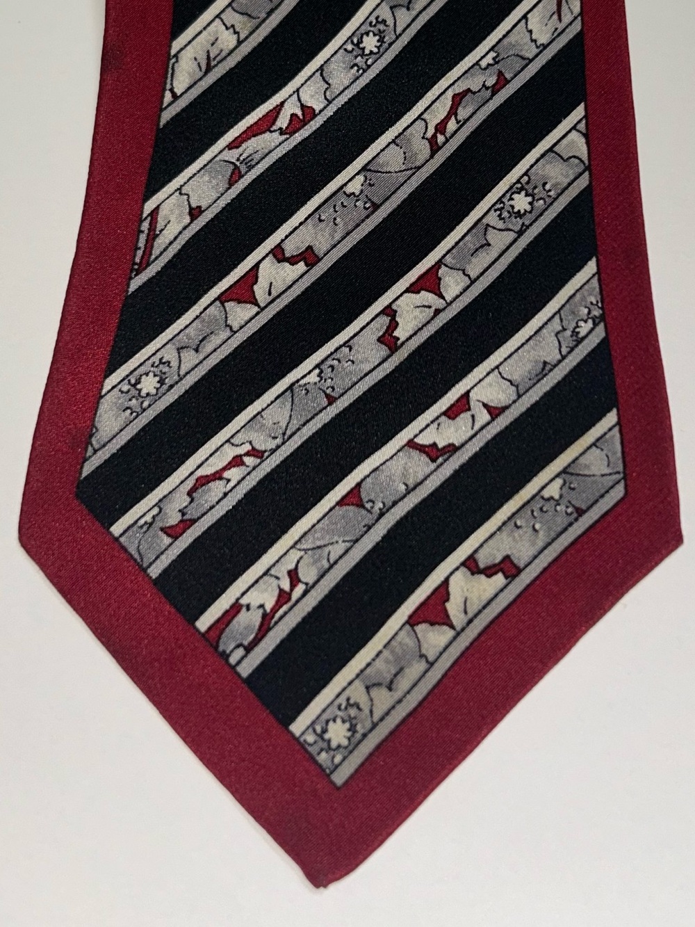 VITALIANO PANCALDI SILK TIE